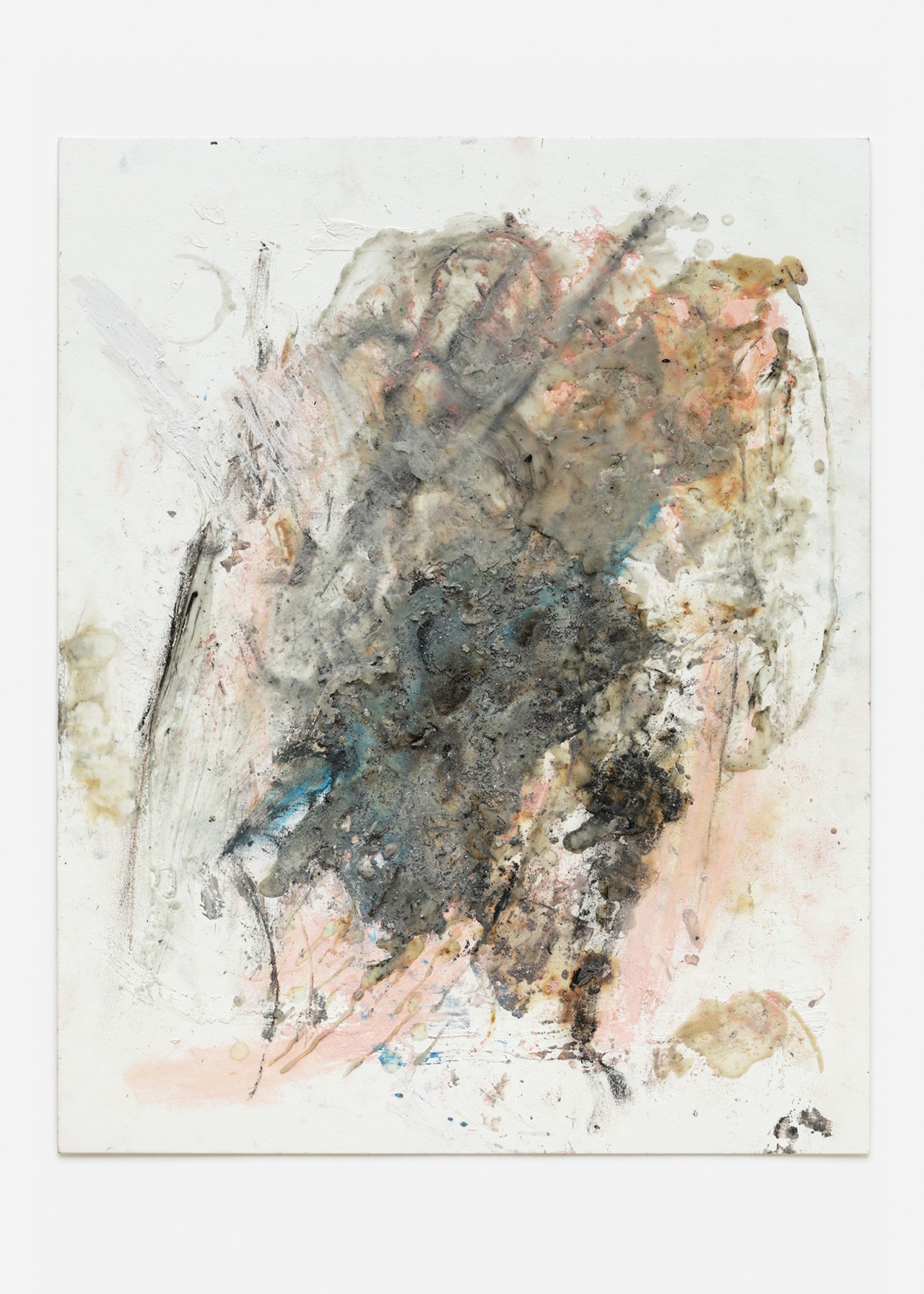 Angel of Death paint splatter artwork