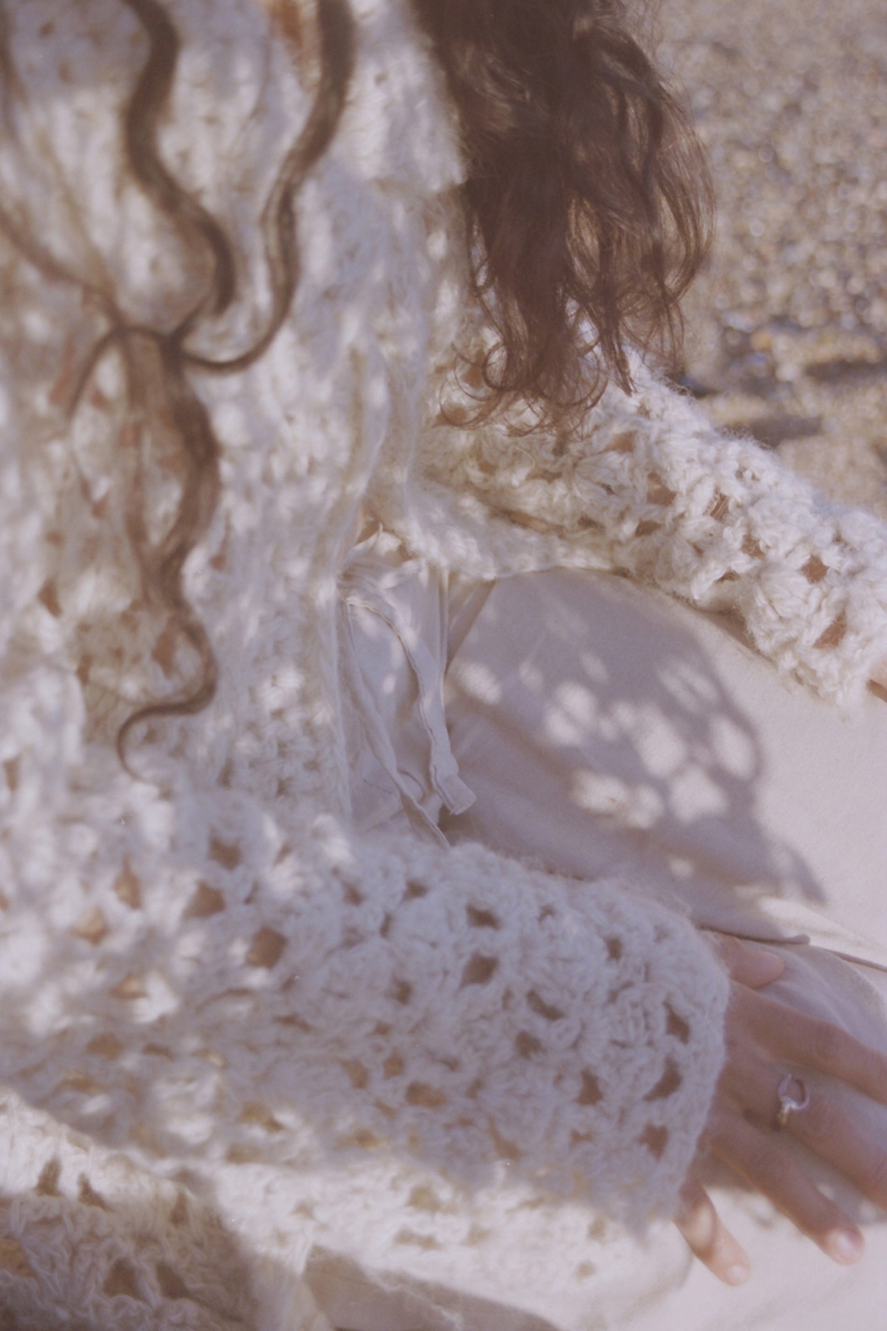 Texture of knitwear in Chile by Celeste Ortiz