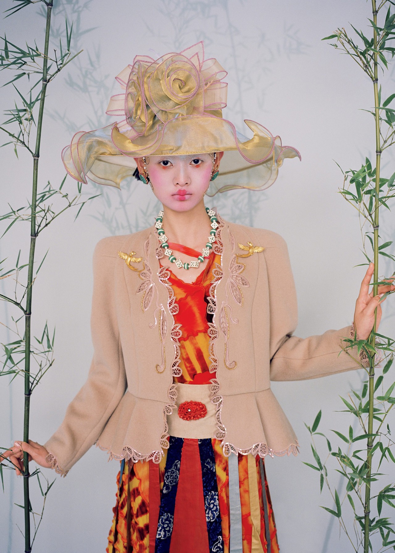 A model in Shanghai by Leslie Zhang