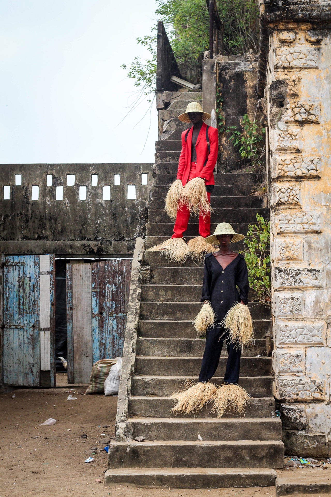 Fashion in Côte d'Ivoire by Ngadi Smart