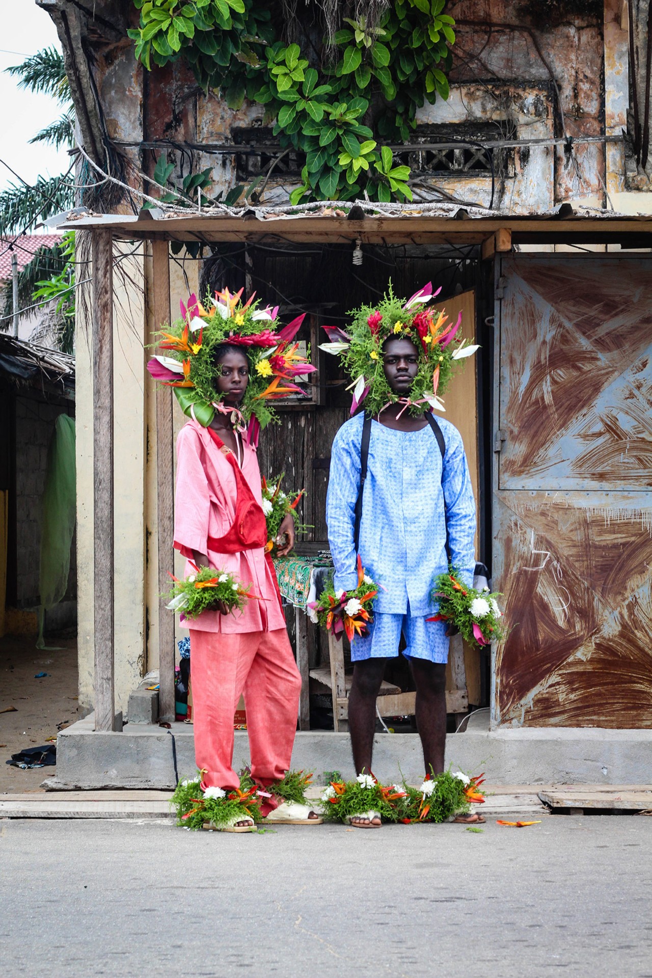 Fashion in Côte d'Ivoire by Ngadi Smart