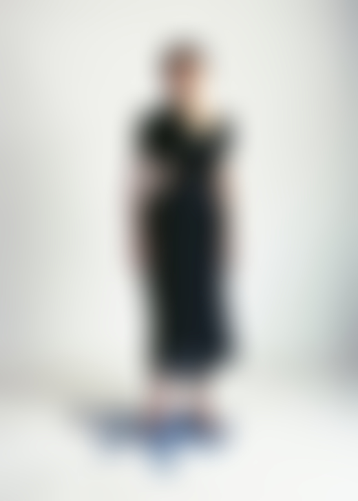 A model wears clothing by Naushad Ali in India by Ashish Shah