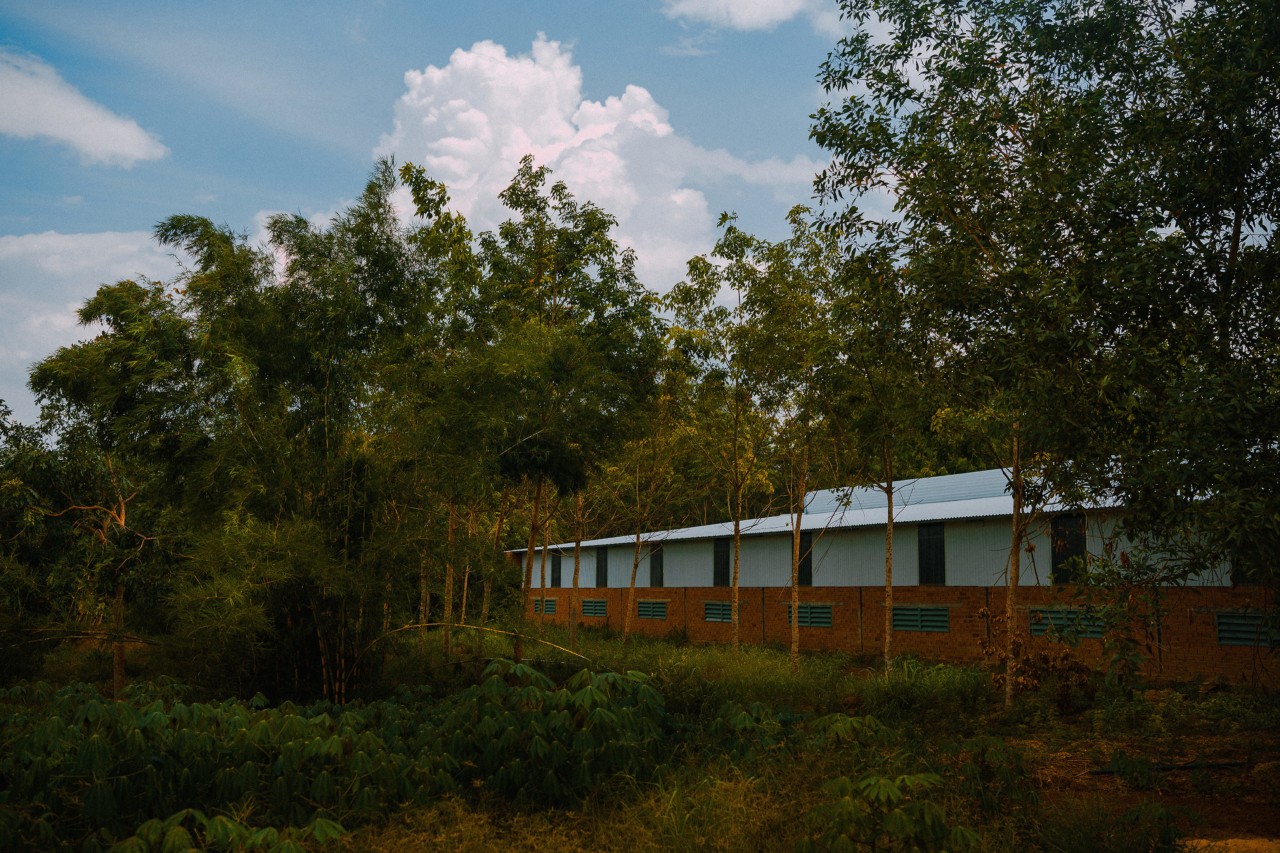 Exterior picture of Cricket One, an indoor cricket farm in Vietnam by Rishabh Malik
