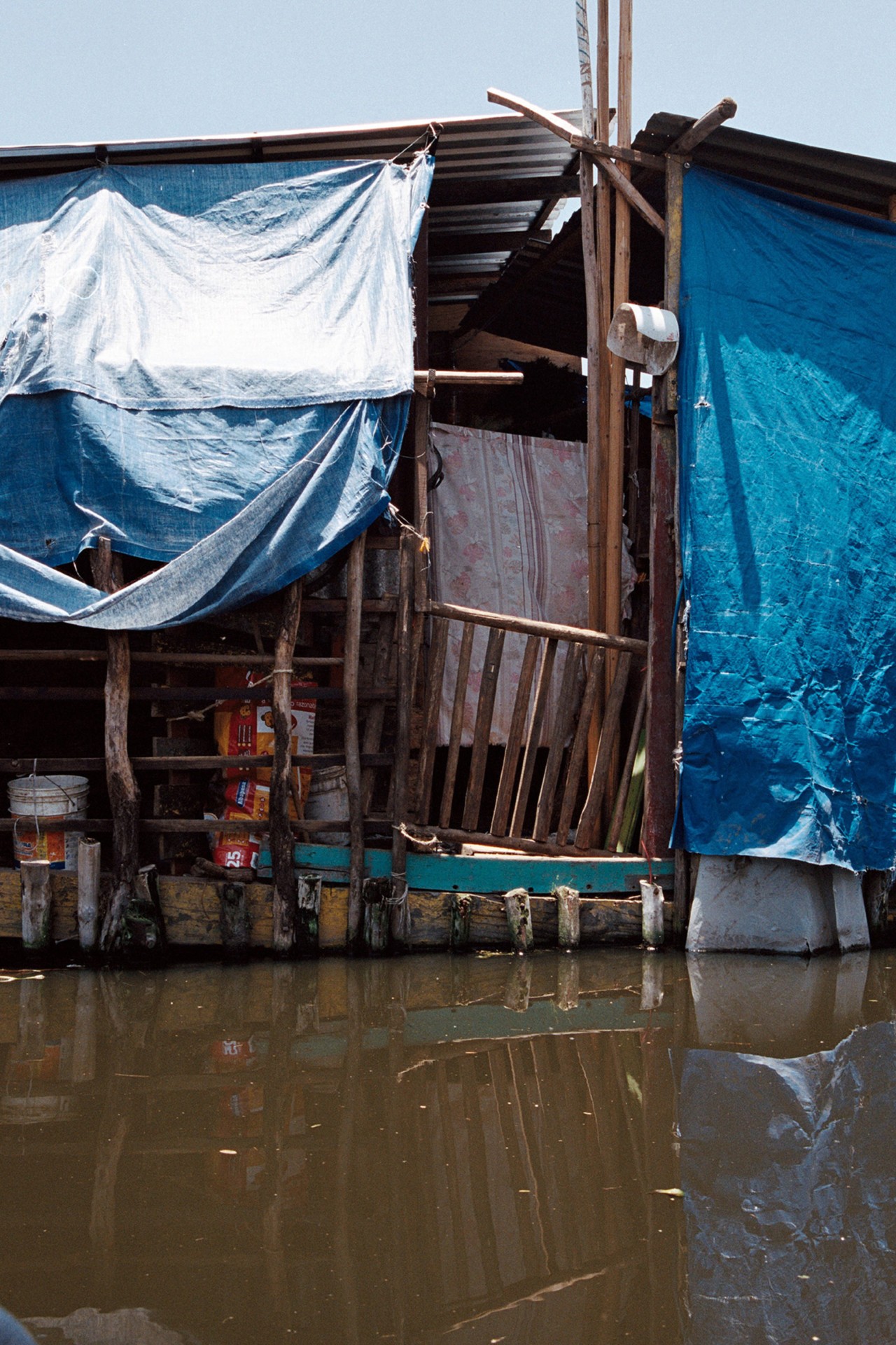 River in Mexico City by Dorian Ulisses Lopez Macias