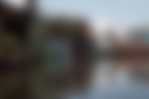 River in Mexico City by Dorian Ulisses Lopez Macias