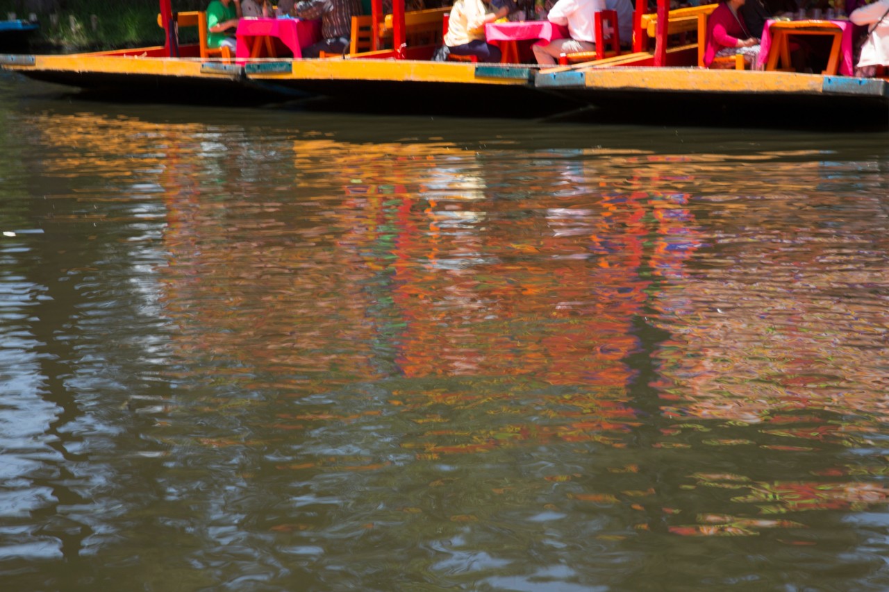 River in Mexico City by Dorian Ulisses Lopez Macias