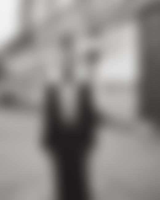 Portrait of man in New York City by Ben Grieme