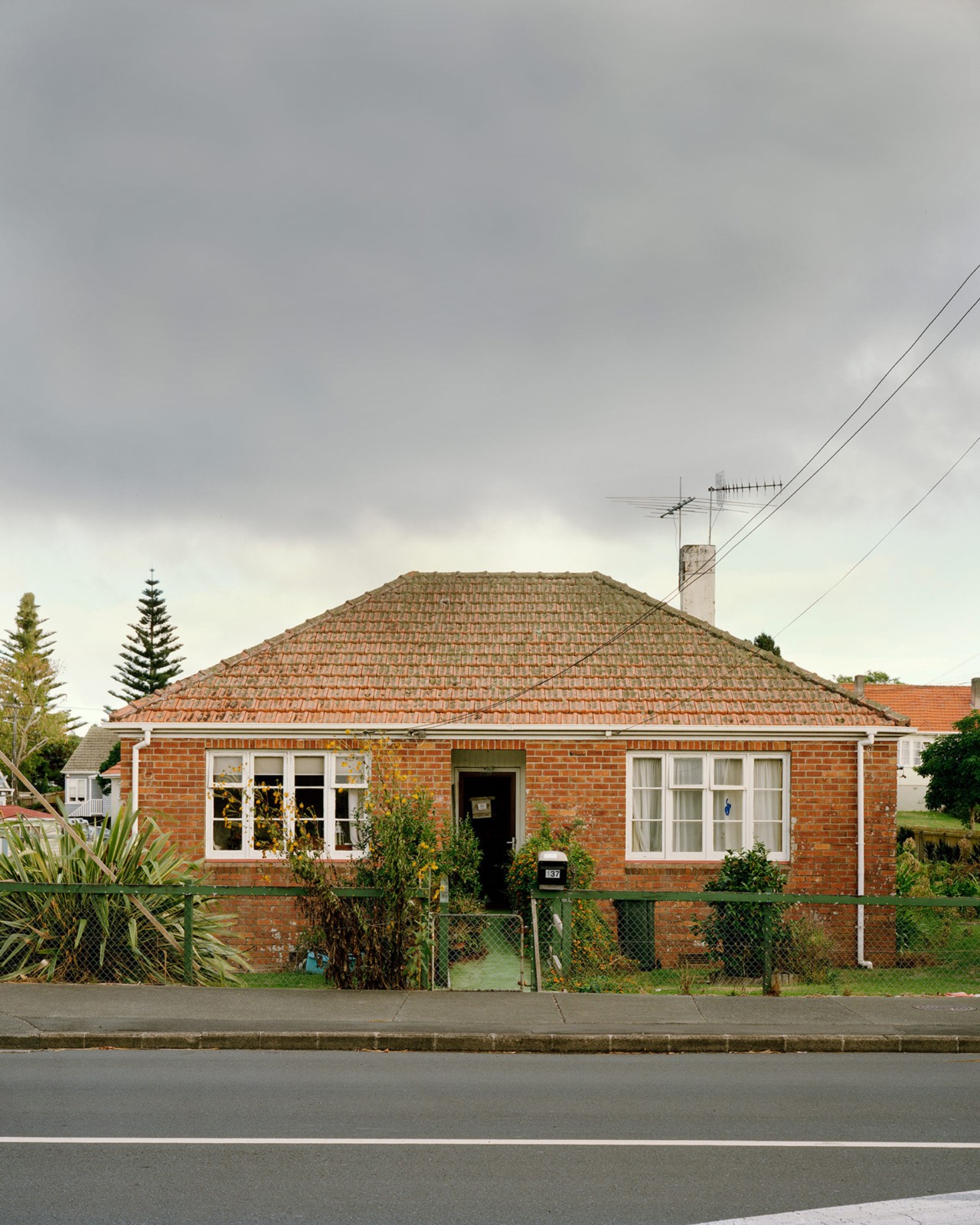 A home near St. Paul's College in Auckland New Zealand by Derek Henderson