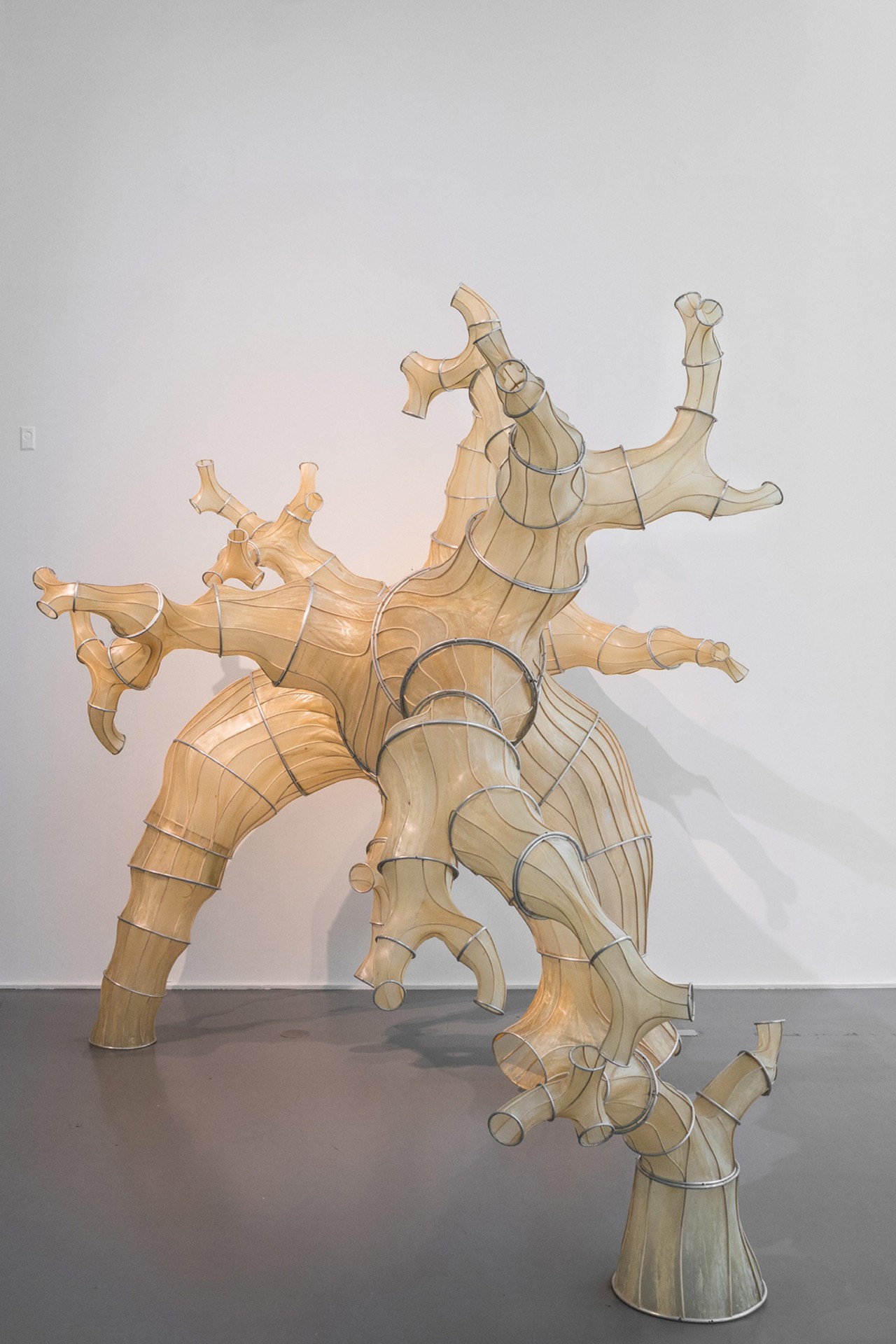 Artwork titled Oki Naganode by Julia Lohmann