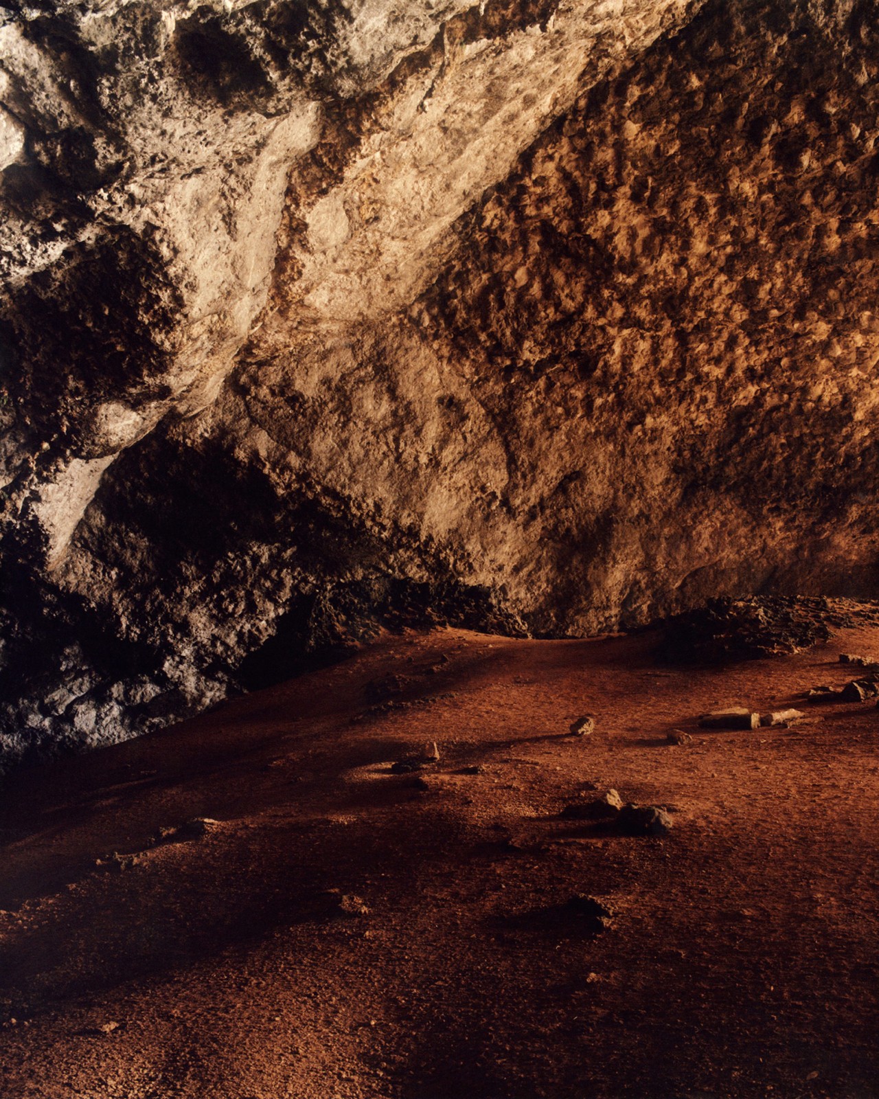 Rock texture in Socotra Yemen by Jamie Hawkesworth