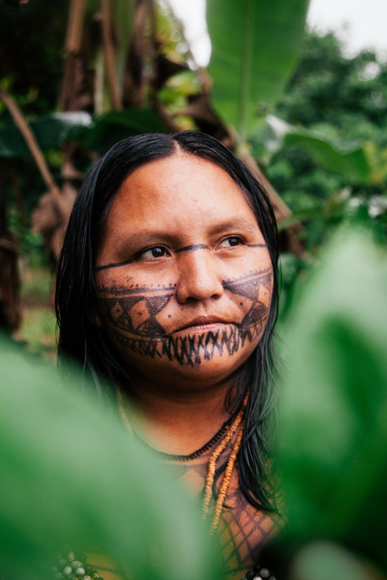 Maria Leusa Munduruku activist by Liliana Merizalde