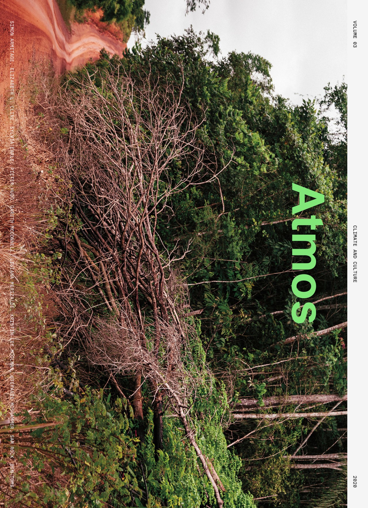 Amazon forest on Atmos magazine cover by Liliana Merizalde