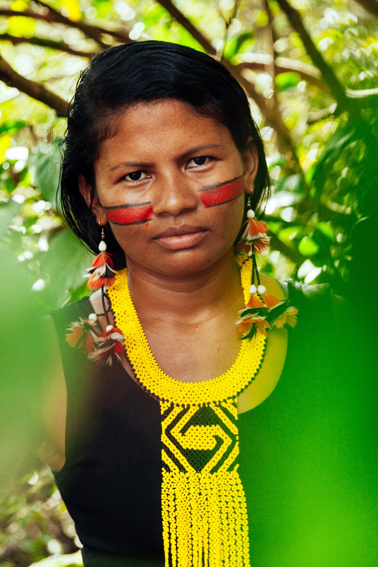 Amazon activist by Liliana Merizalde