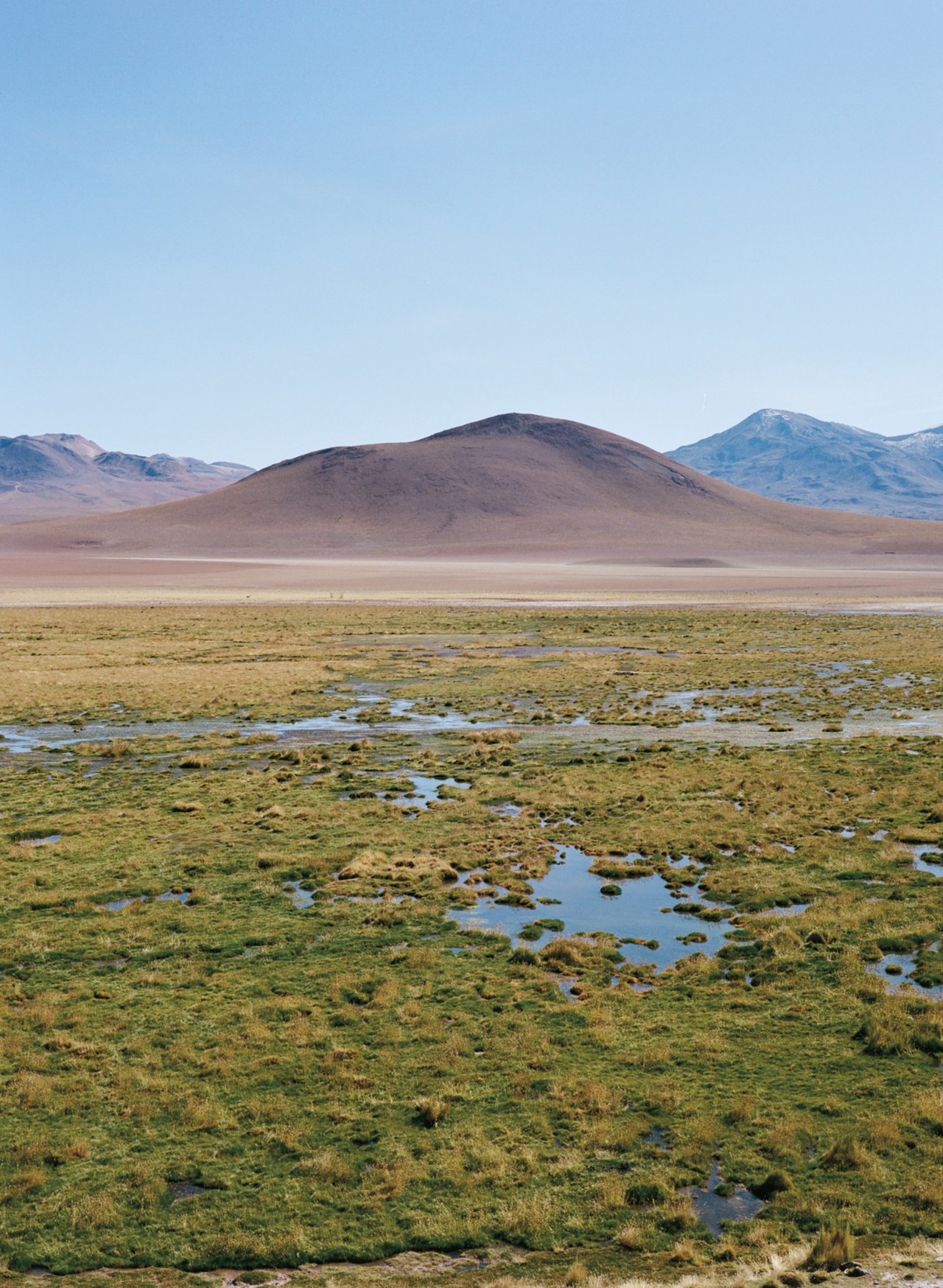 Atacama Desert mountain by Jess Gough