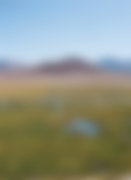 Atacama Desert mountain by Jess Gough