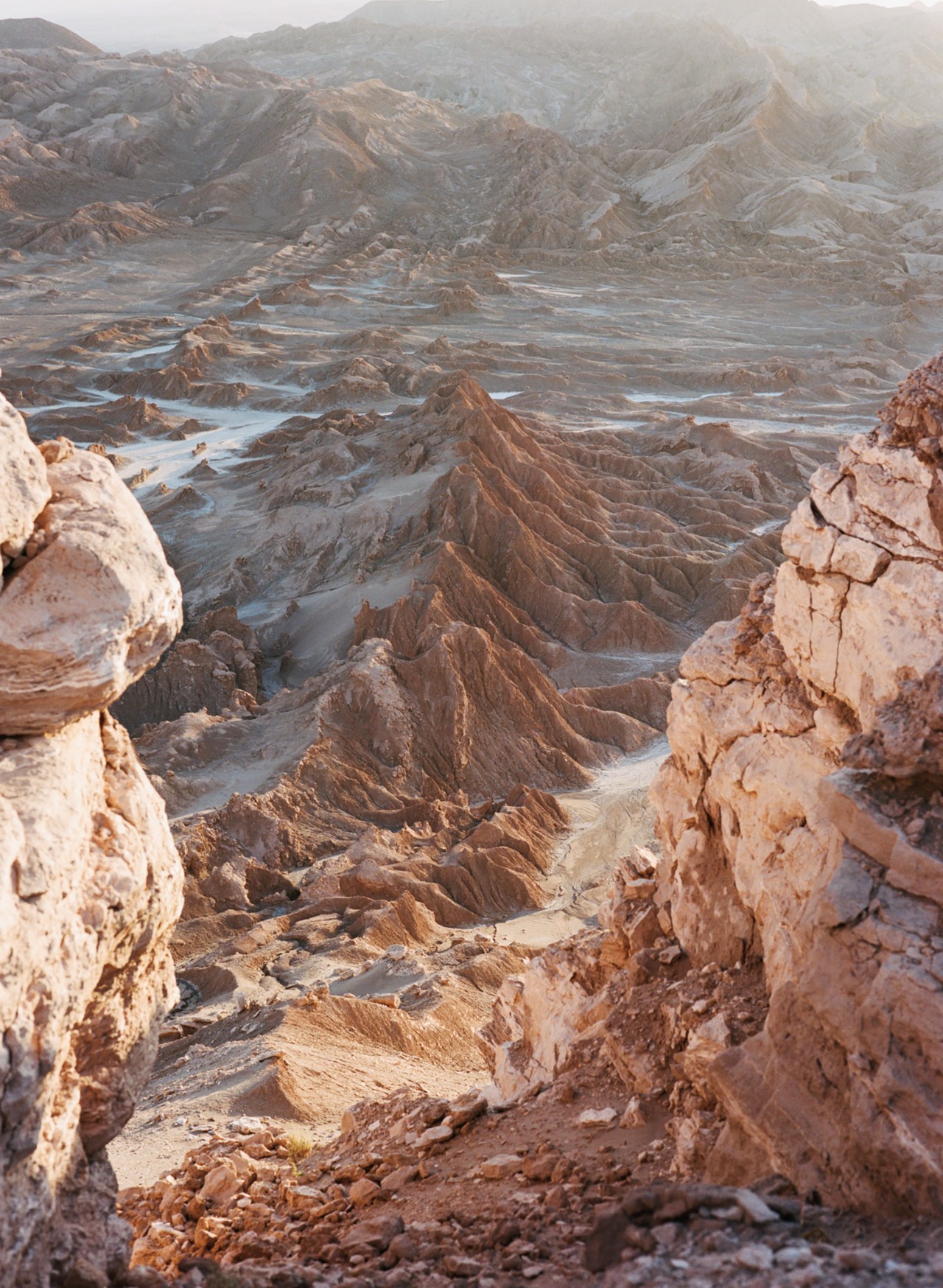 Atacama Desert landscape by Jess Gough