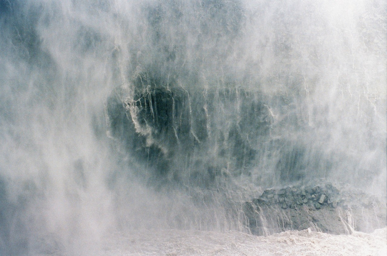 Waves in a storm by Jeremy Everett