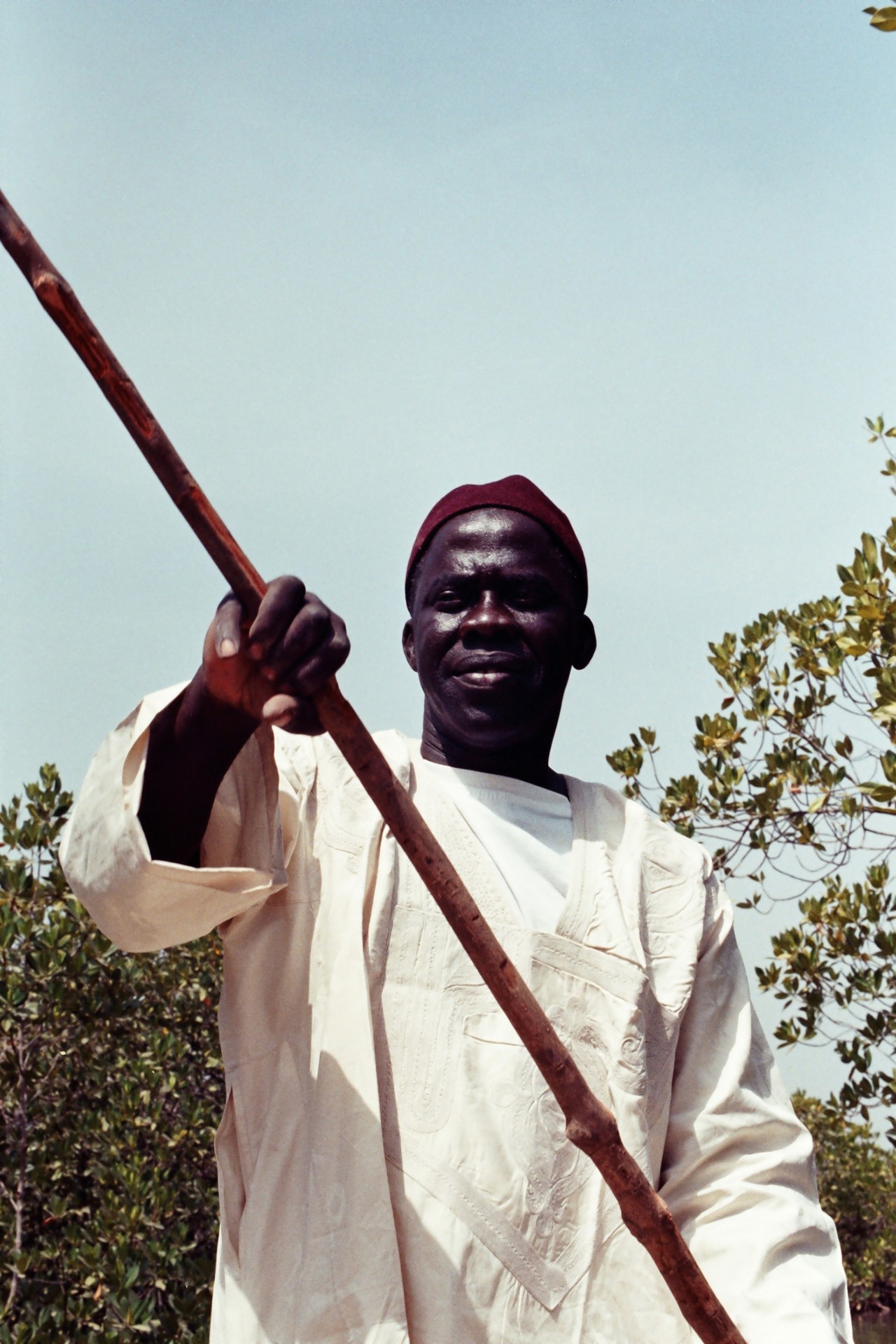 Africa ecosystem monitor, Salatou Sambou.