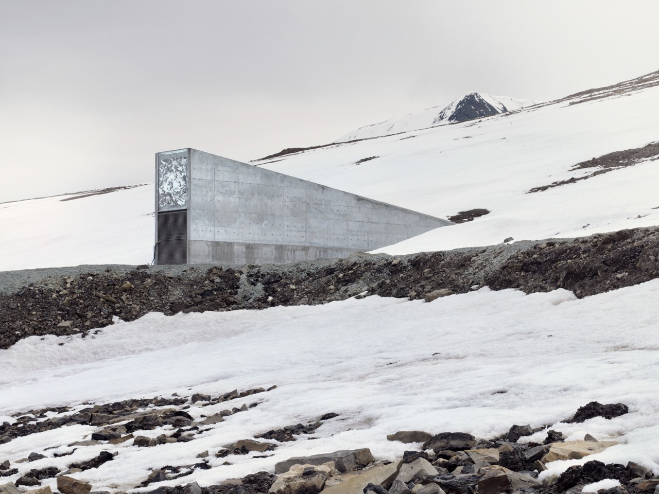 Svalbard Global Seed Vault