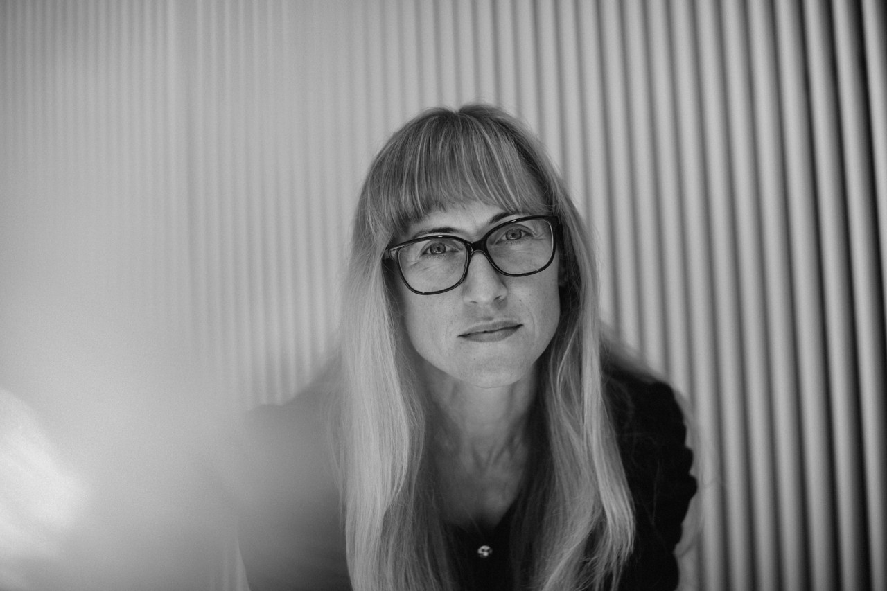 Marianne Ellis portrait by Rich Gilligan