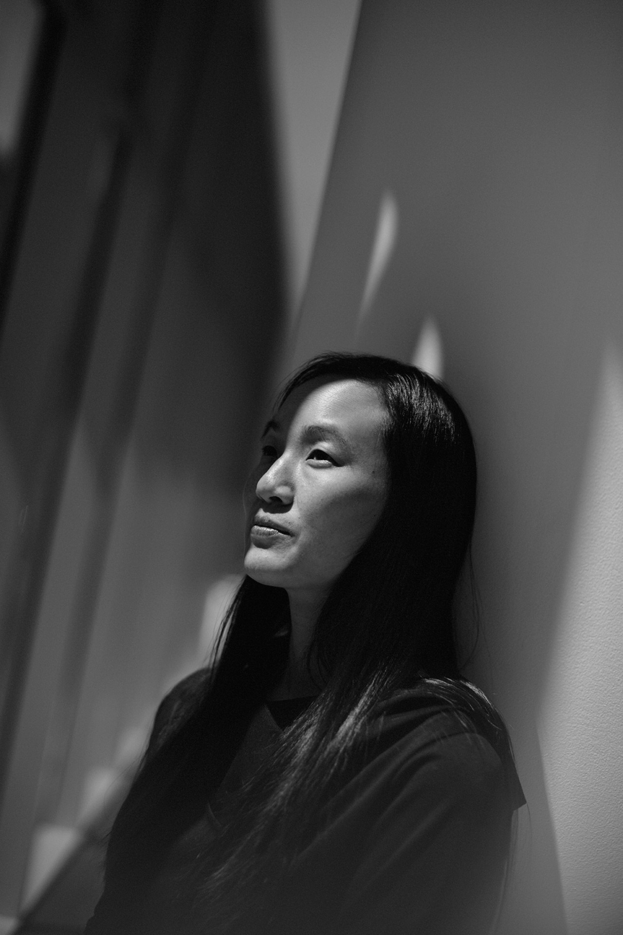 Jennifer Tung portrait by Rich Gilligan