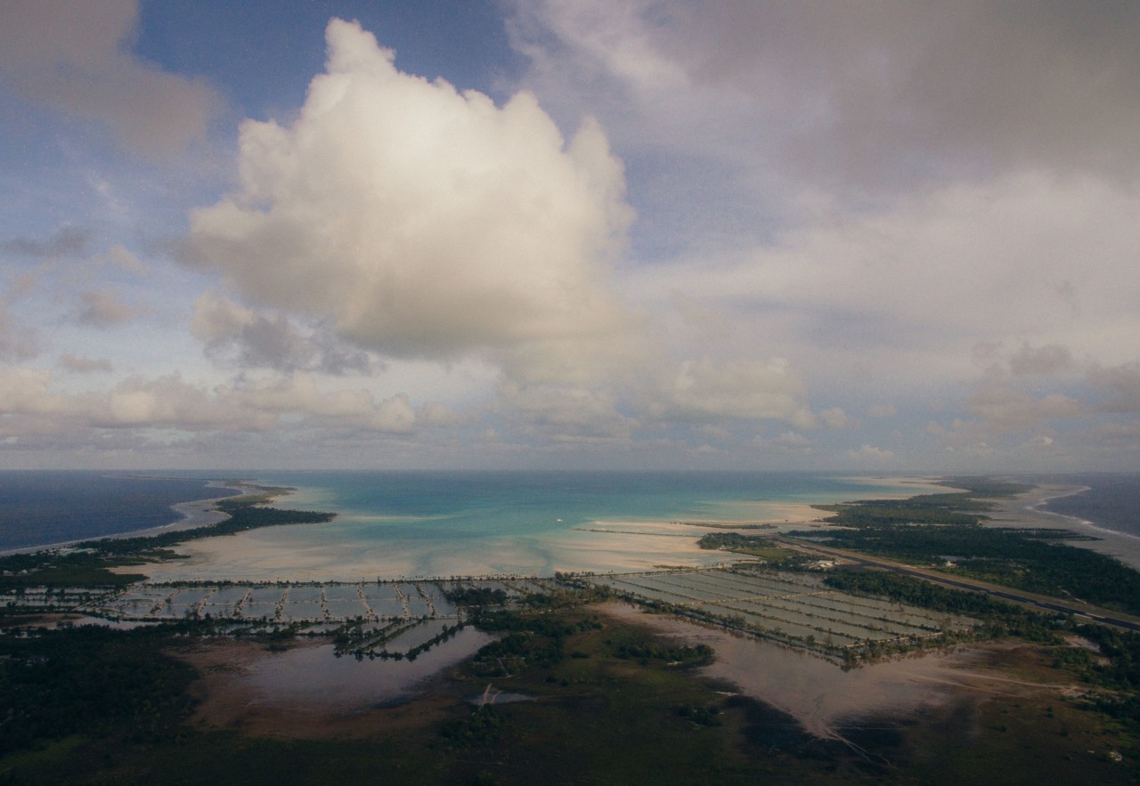 Kiribati landscape by Will Warasila