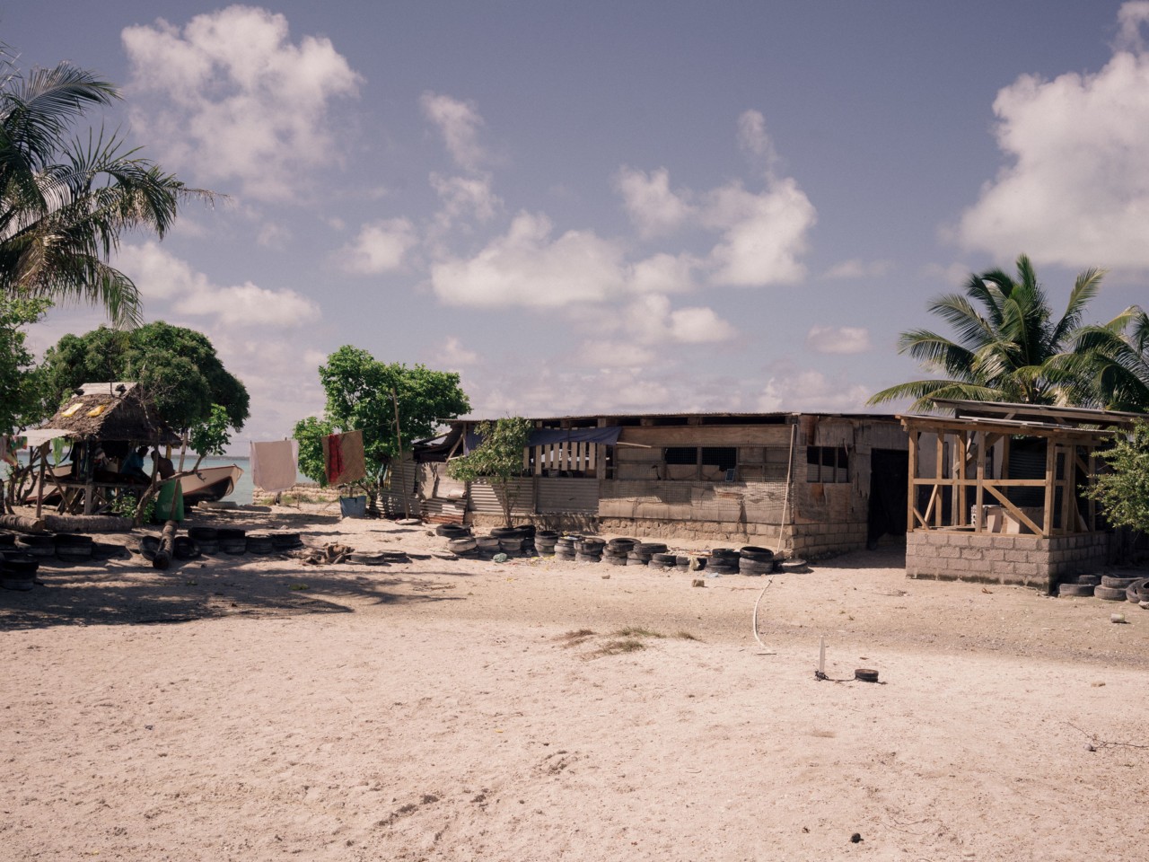 Kiribati beach shack by Will Warasila