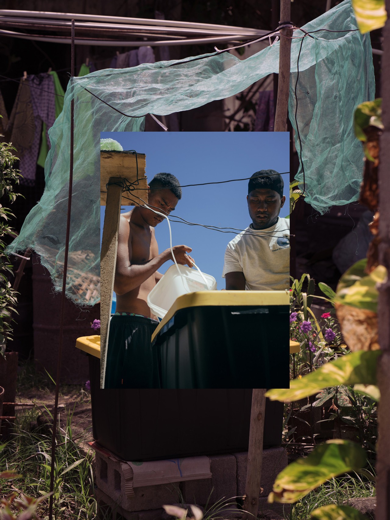 Kiribati peoples by Will Warasila