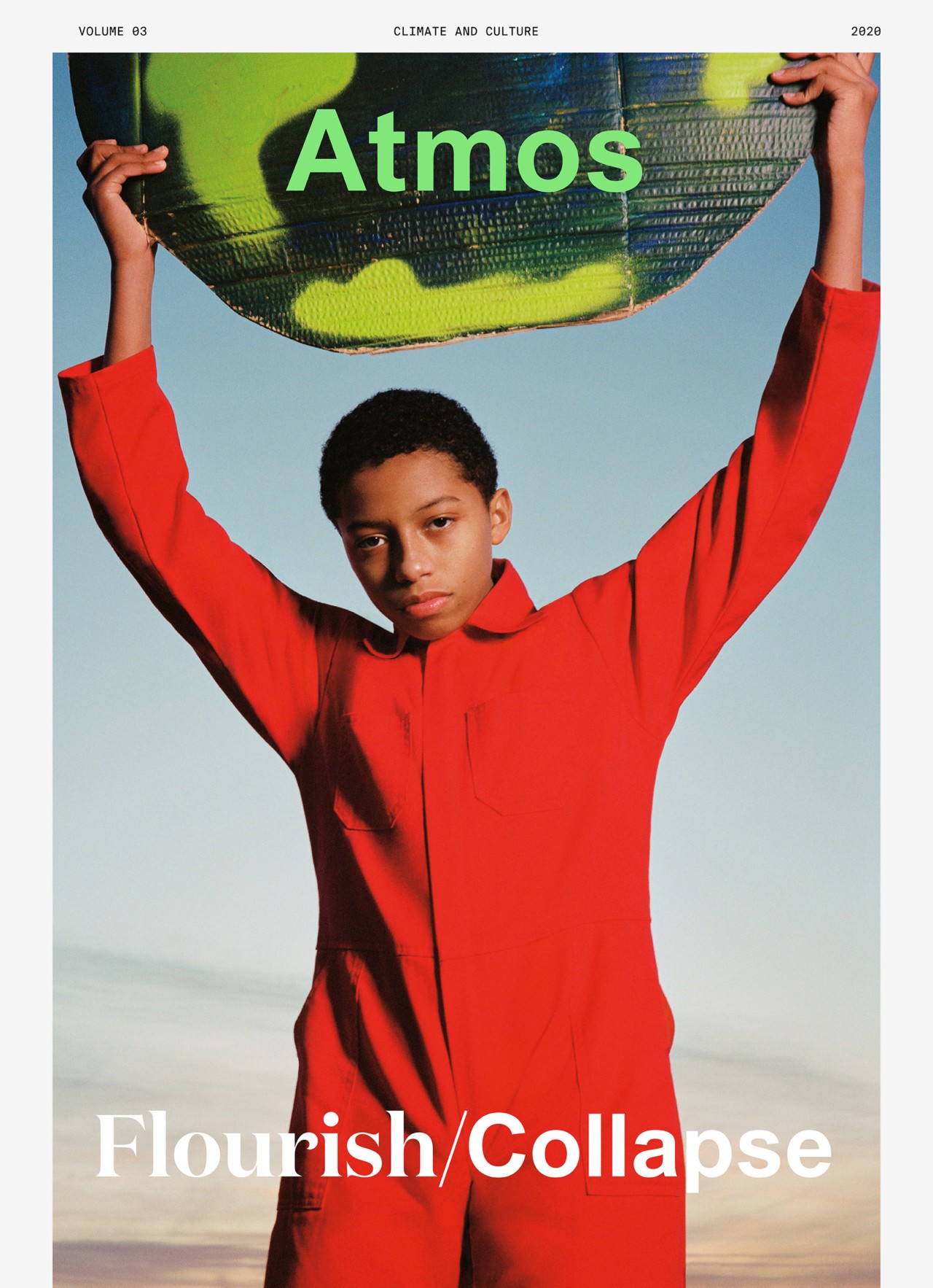 Extinction Rebellion on Atmos magazine cover by Ben Toms