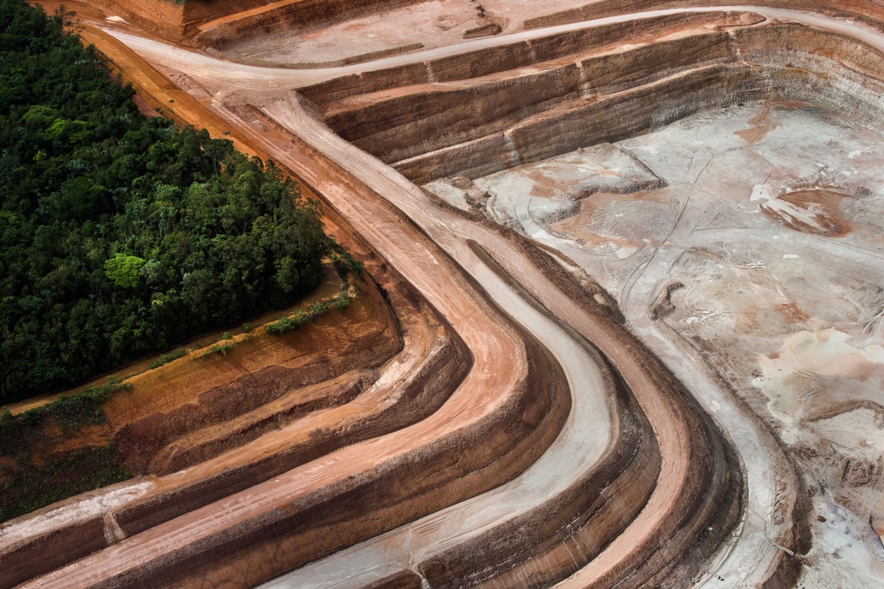 Deforestation and logging aerial photography by Daniel Beltra