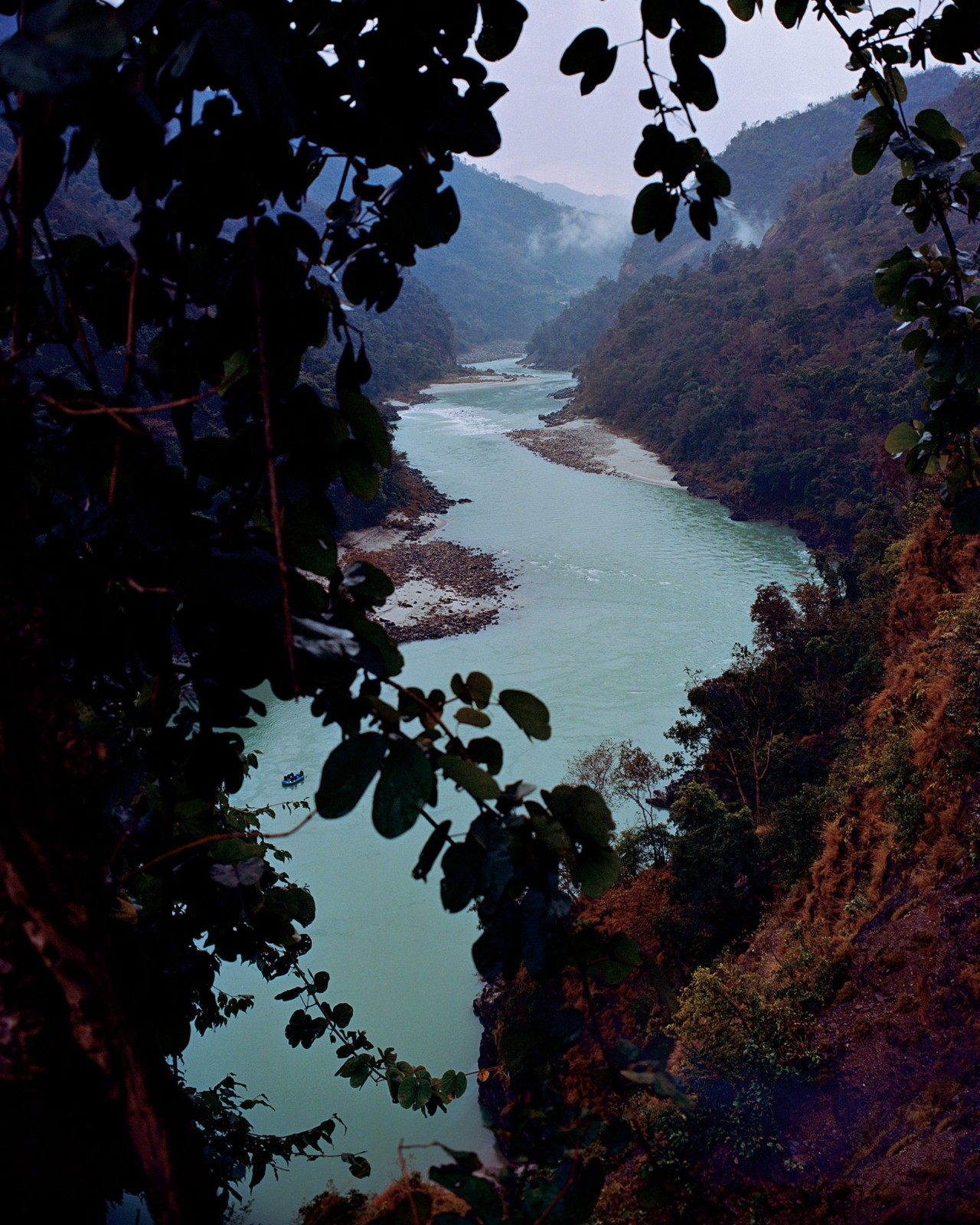 The Ganges River in India by Ashish Shah