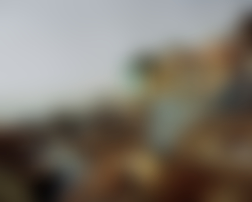 The Ganges River bank in India by Ashish Shah