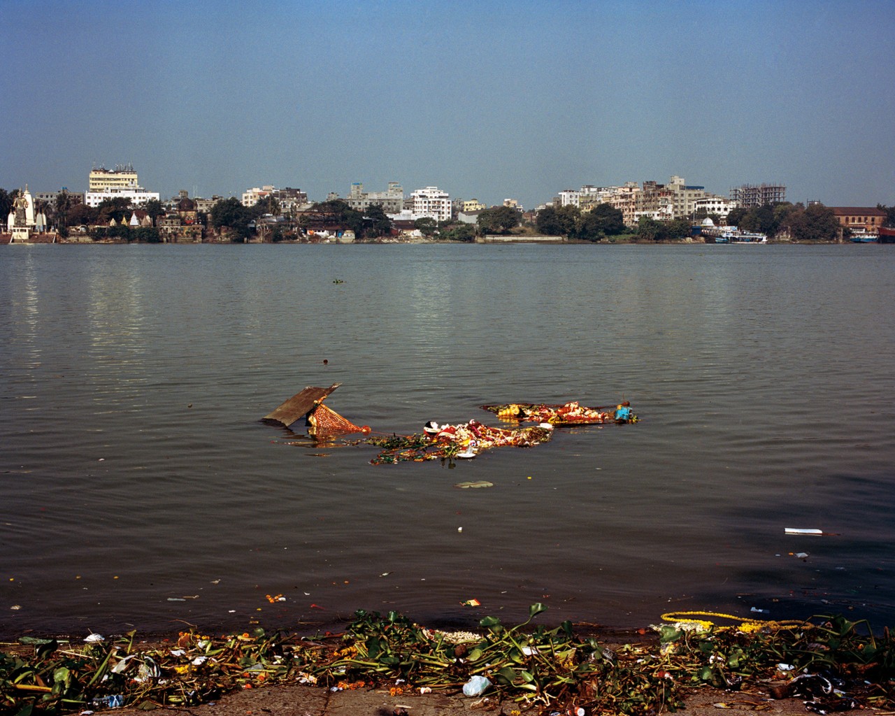 The Ganges River in India by Ashish Shah