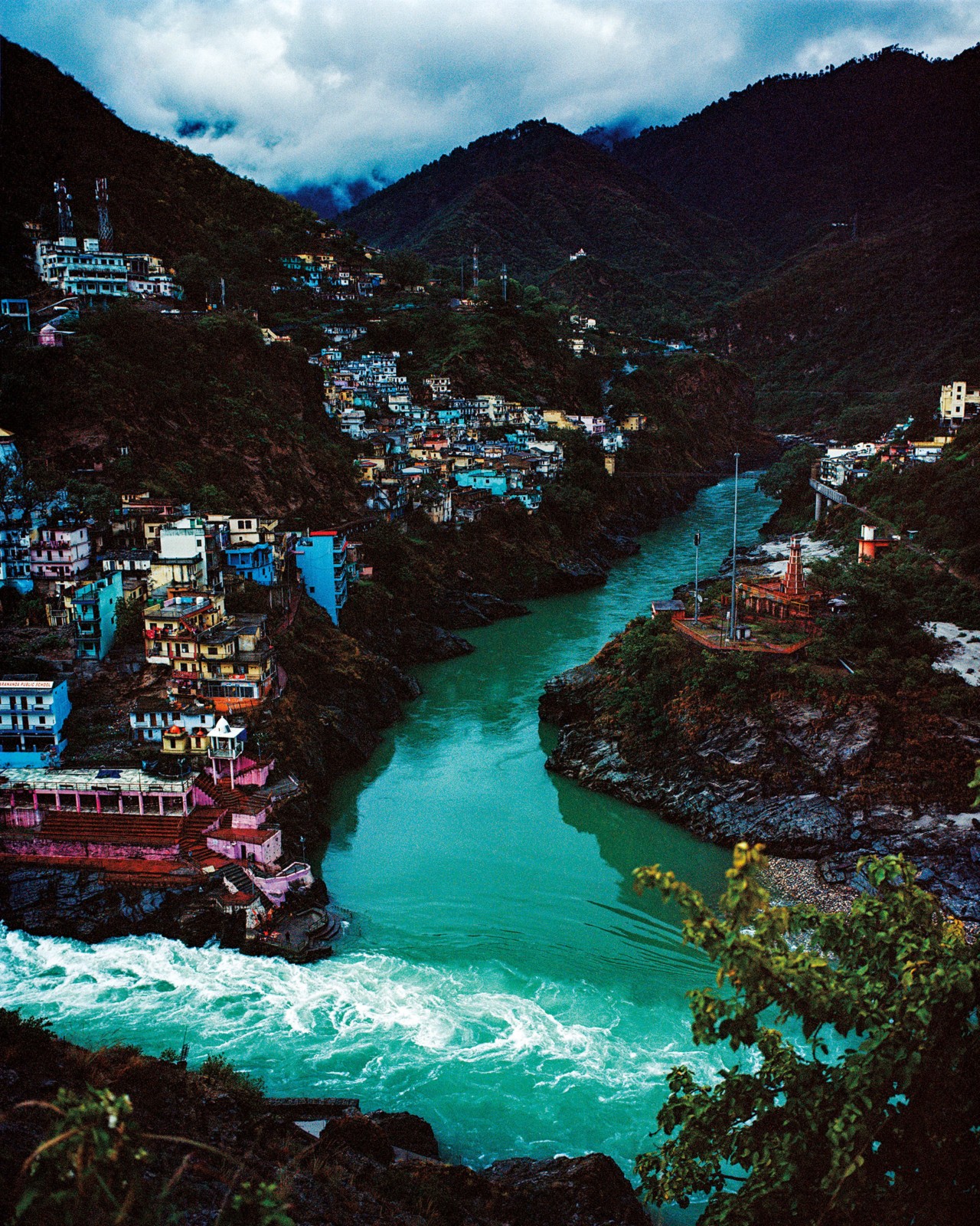 The Ganges River in India by Ashish Shah