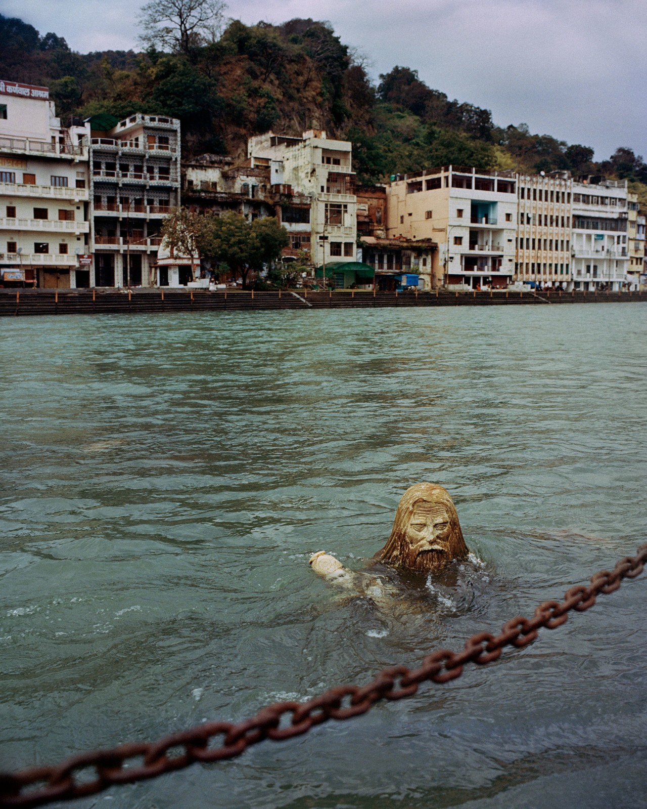 The Ganges River in India by Ashish Shah