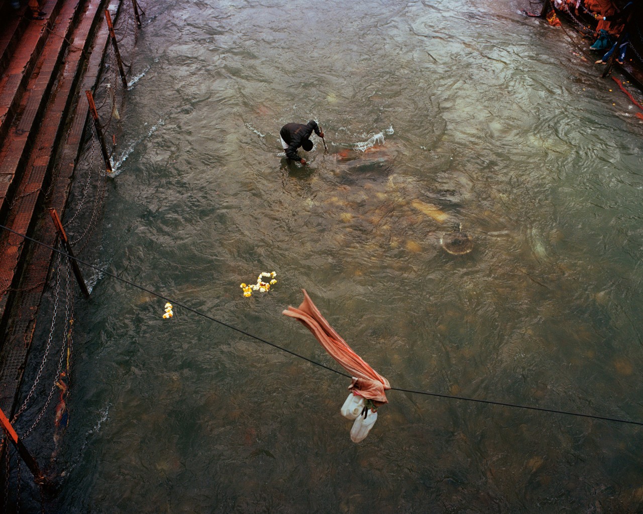 The Ganges River in India by Ashish Shah