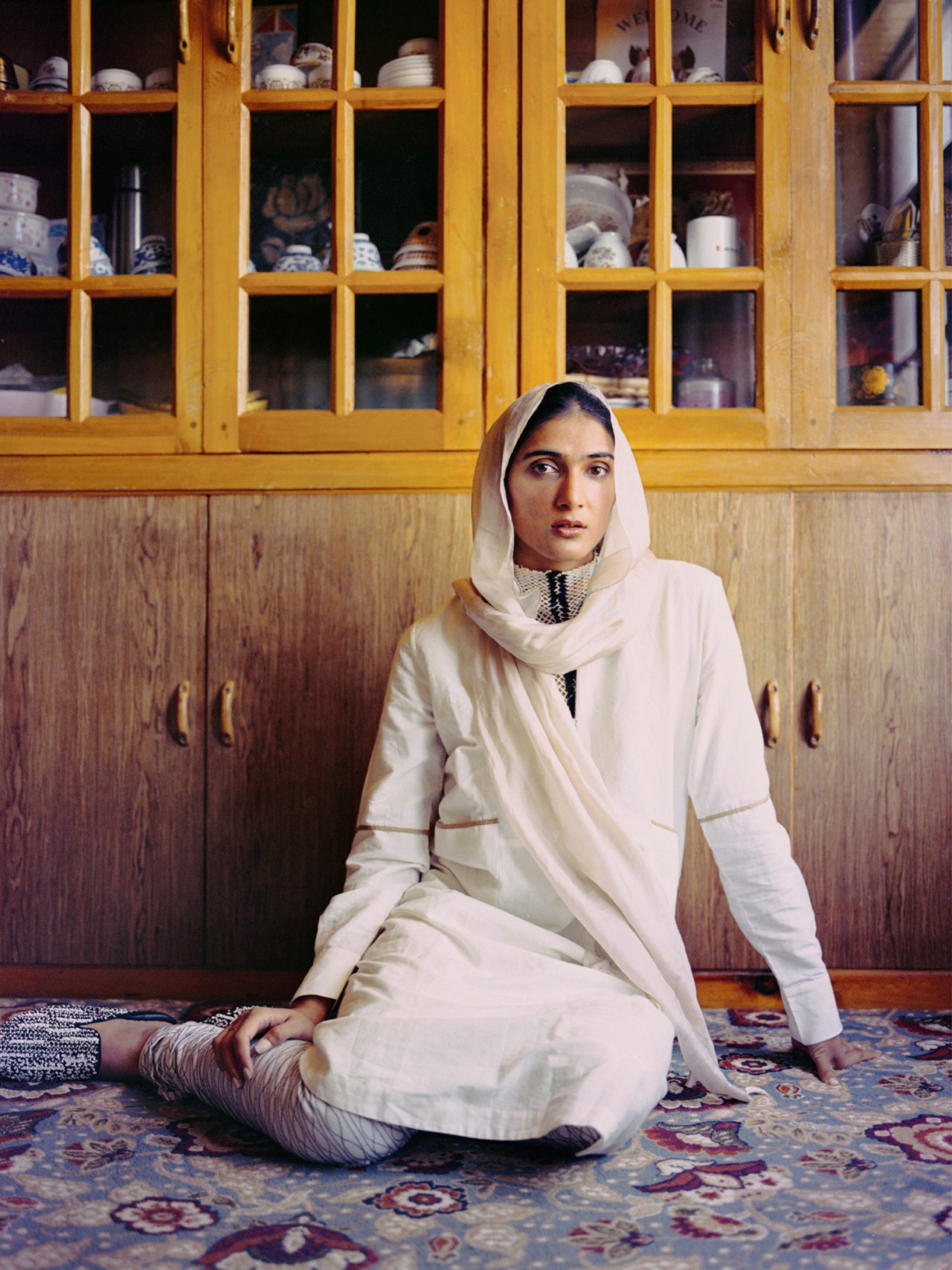 Portrait of fashion in Ladakh by Shubham Lodha