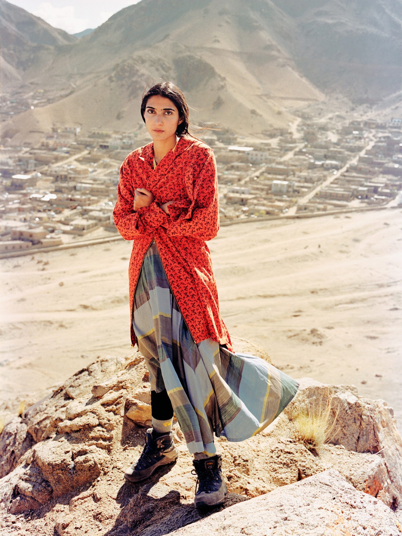 Portrait of fashion in Ladakh by Shubham Lodha