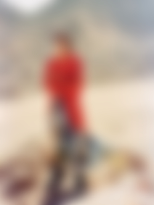 Portrait of fashion in Ladakh by Shubham Lodha