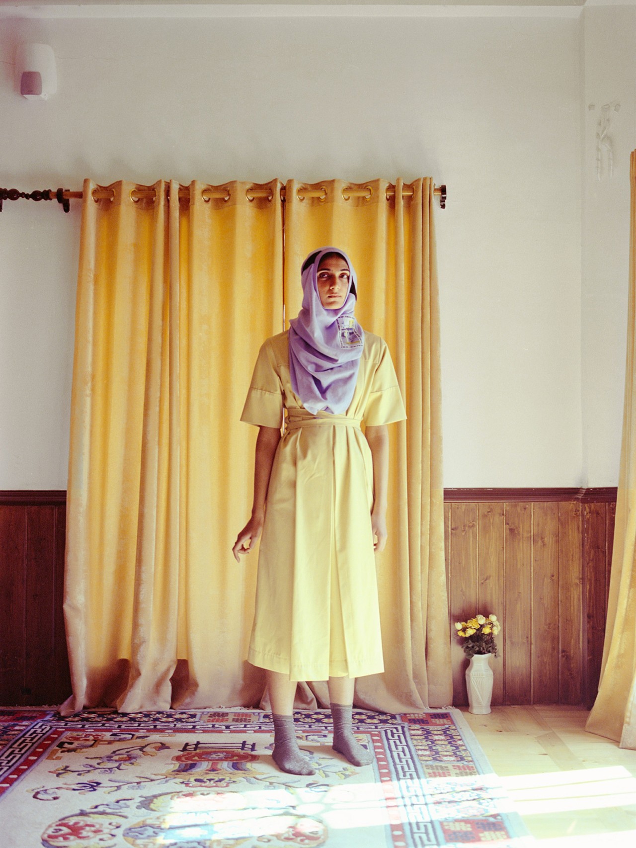 Portrait of fashion in Ladakh by Shubham Lodha