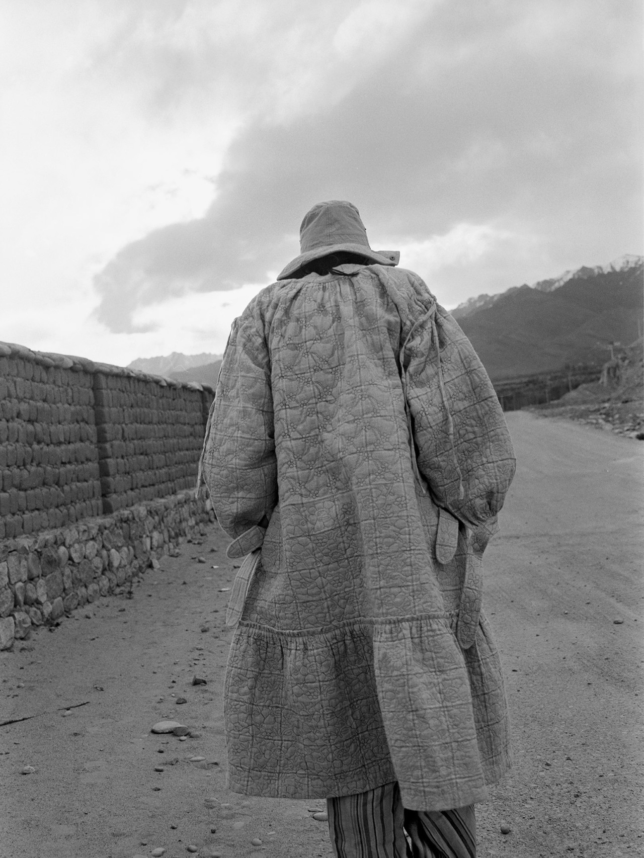 Portrait of fashion in Ladakh by Shubham Lodha