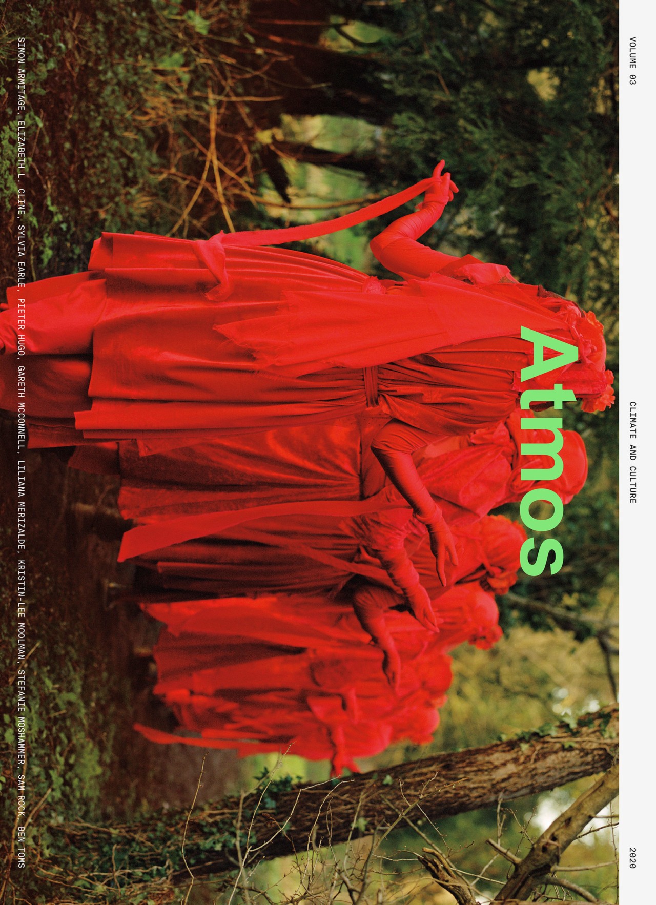 Red Rebel Brigade on Atmos magazine cover by Ben Toms