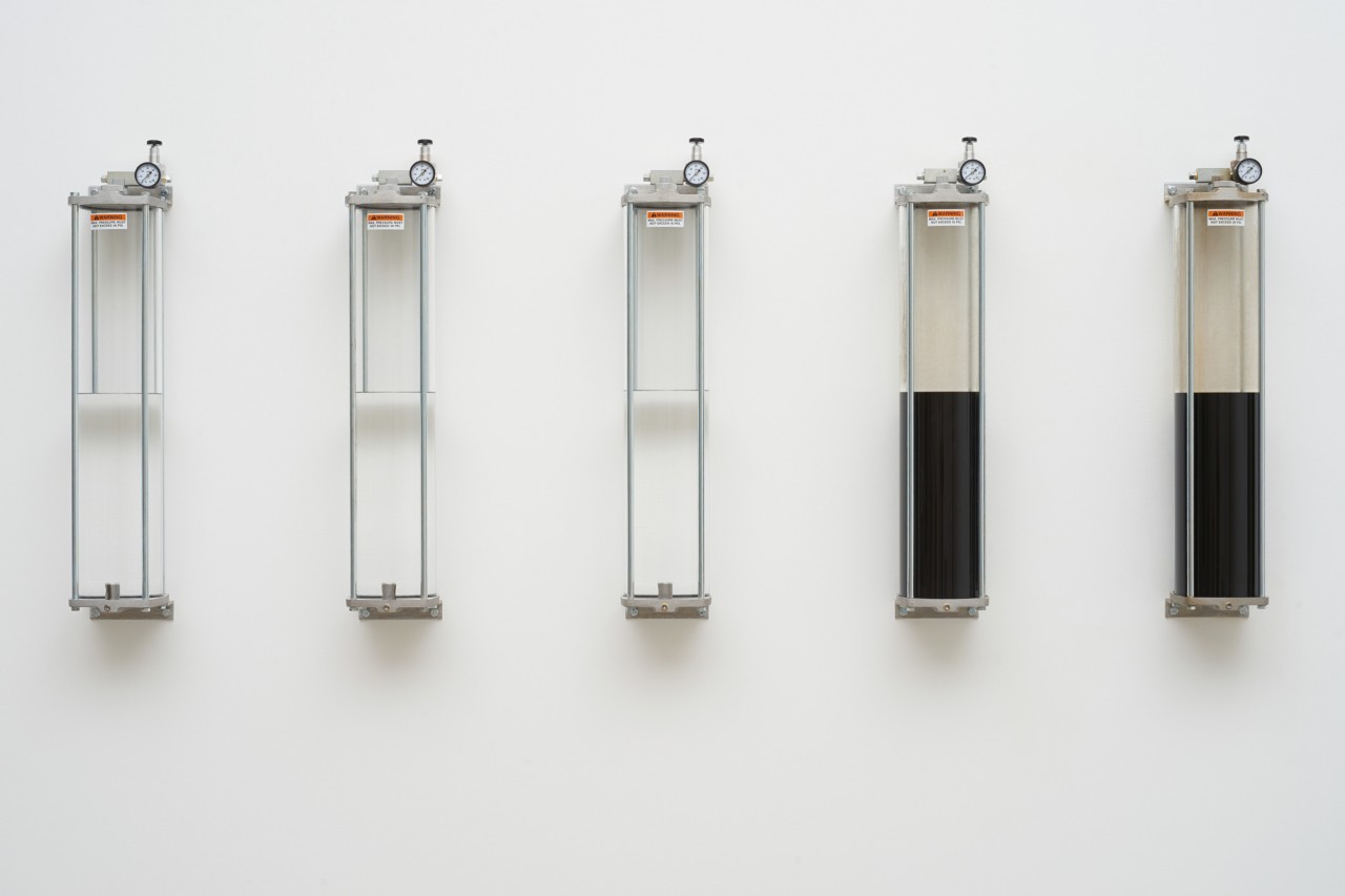 Hydrocarbon Reformulation 2014 exhibition by Sean Raspet