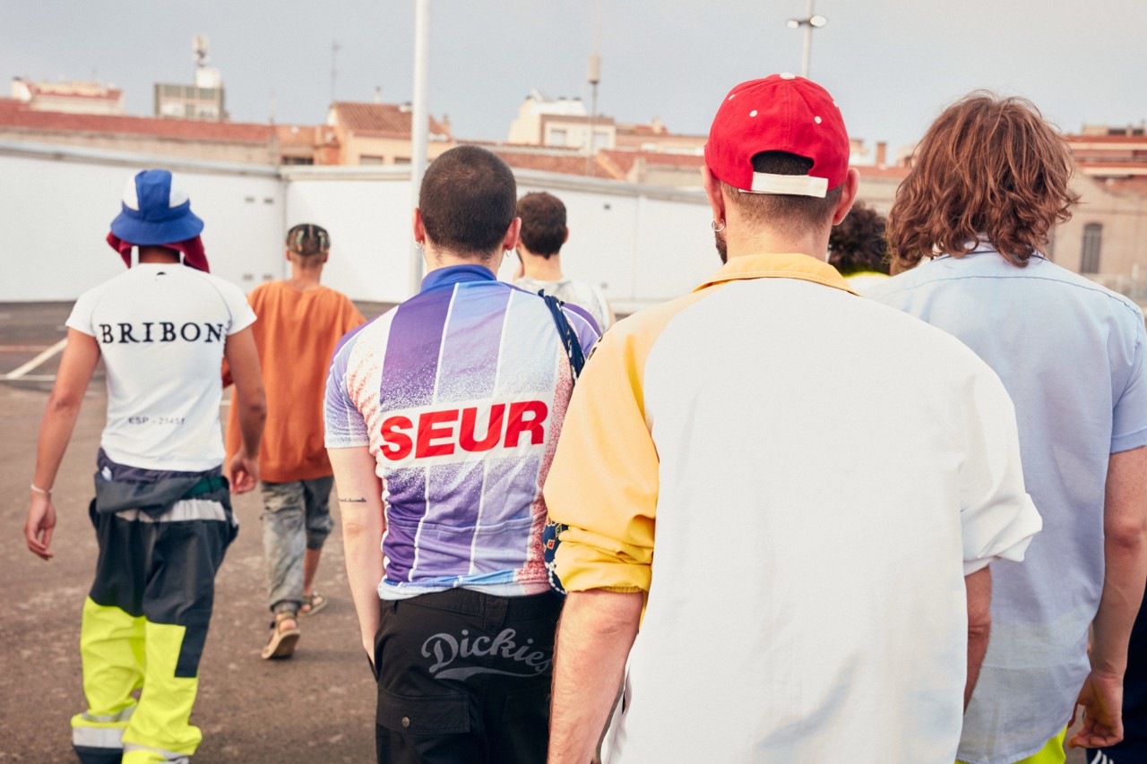 Sabadell Spain street style group fashion by Daniel Riera