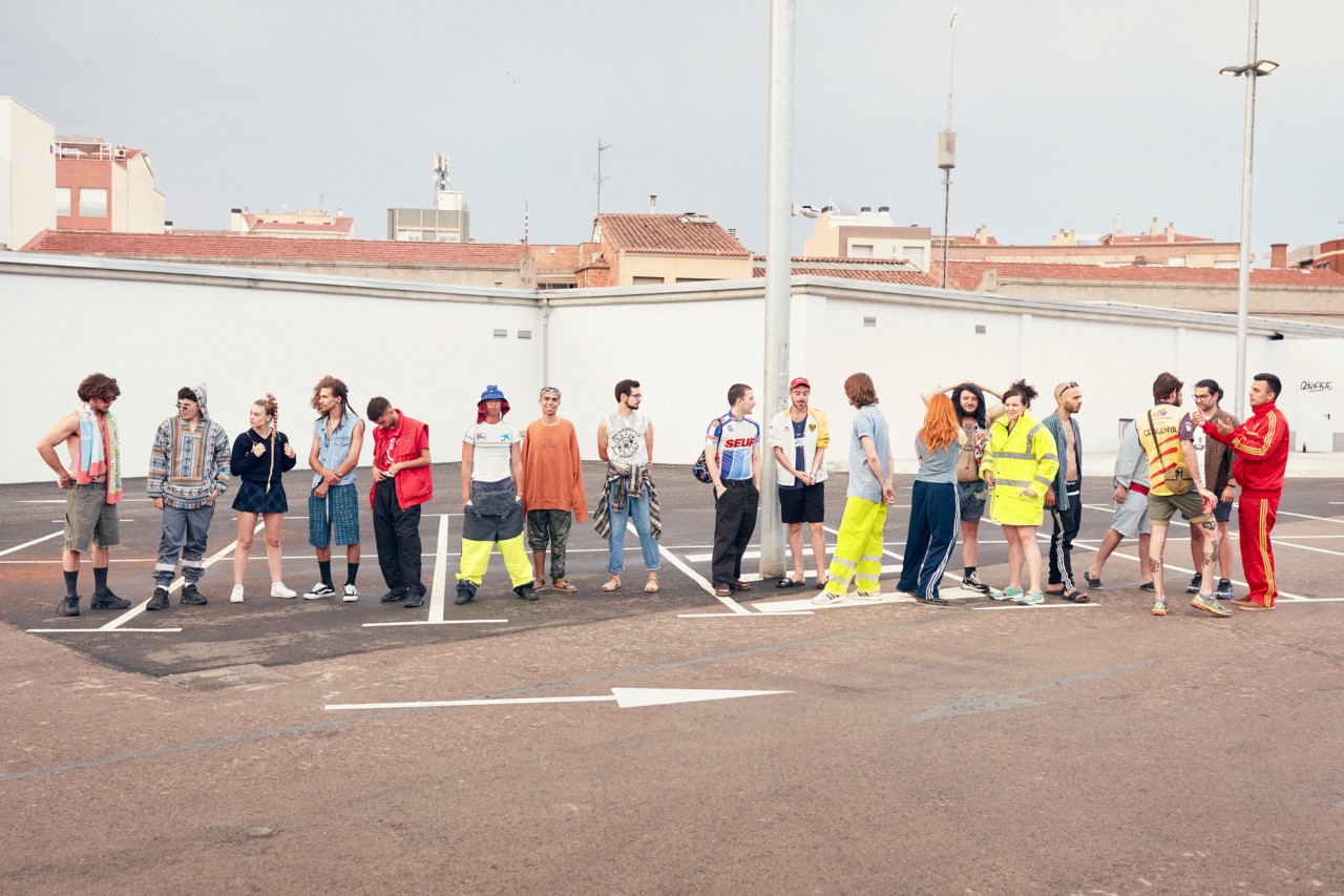 Sabadell Spain street style group fashion by Daniel Riera