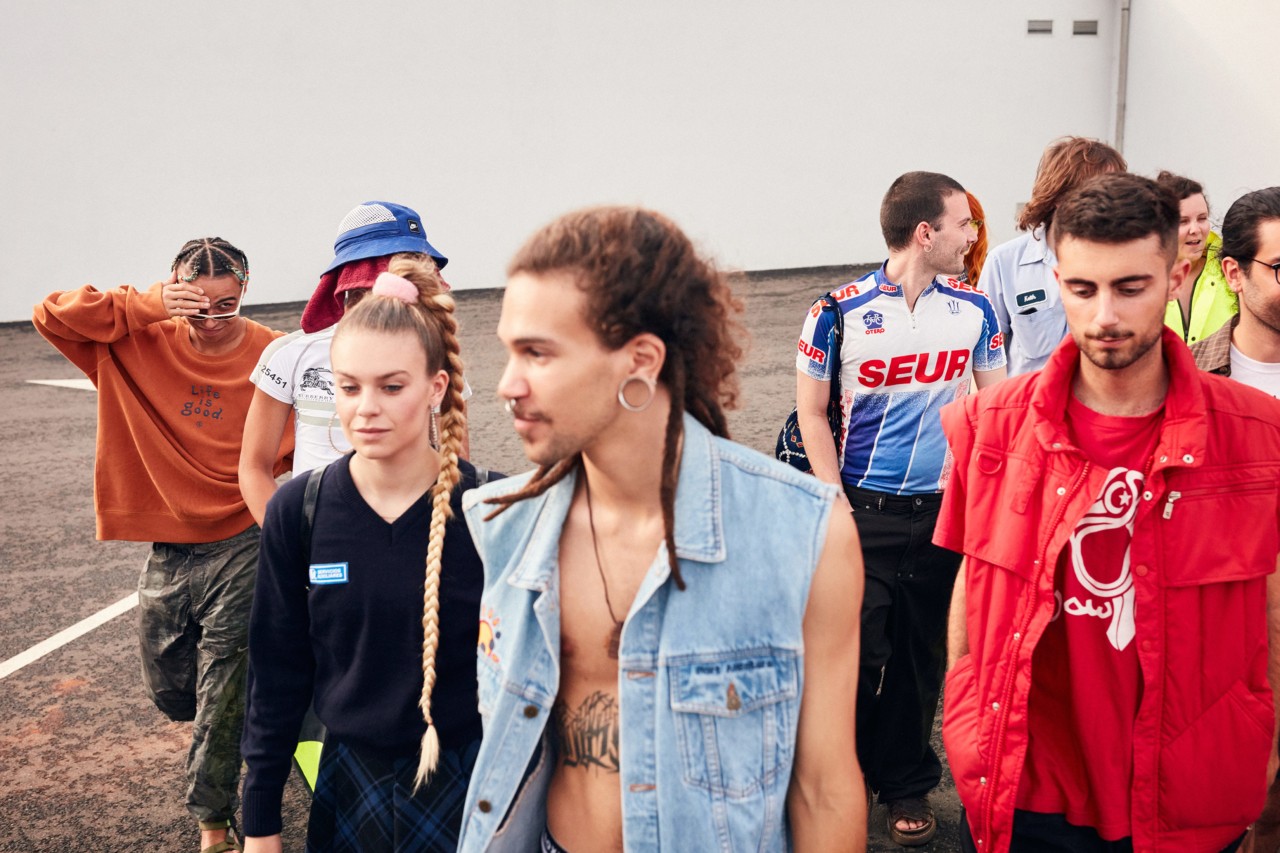 Sabadell Spain street style group fashion by Daniel Riera