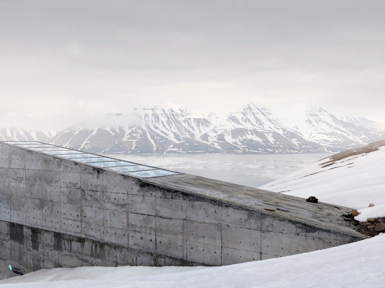 Svalbard Global Seed Vault by Greg White