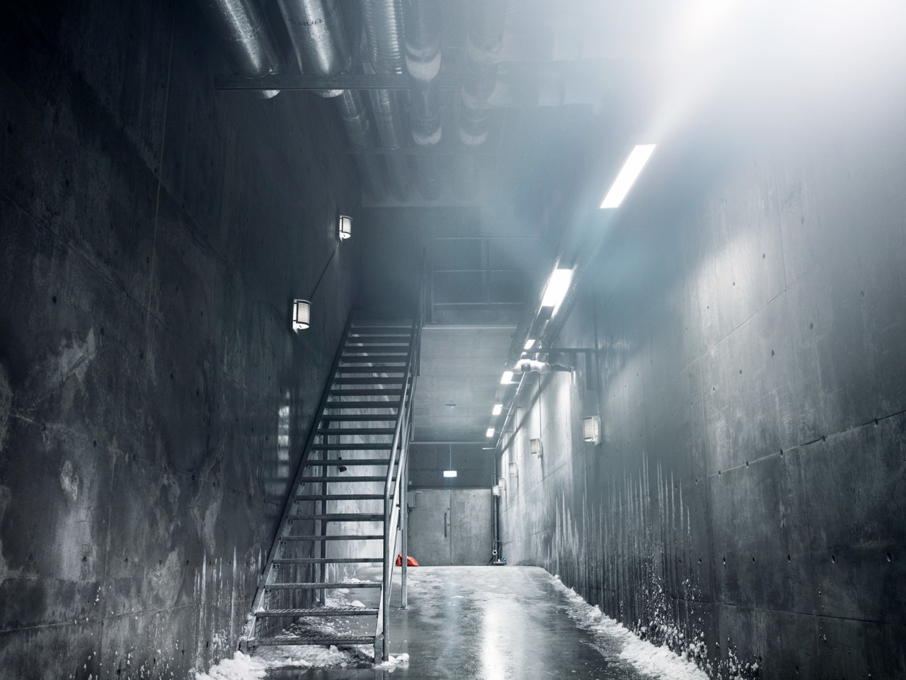 Svalbard Global Seed Vault by Greg White