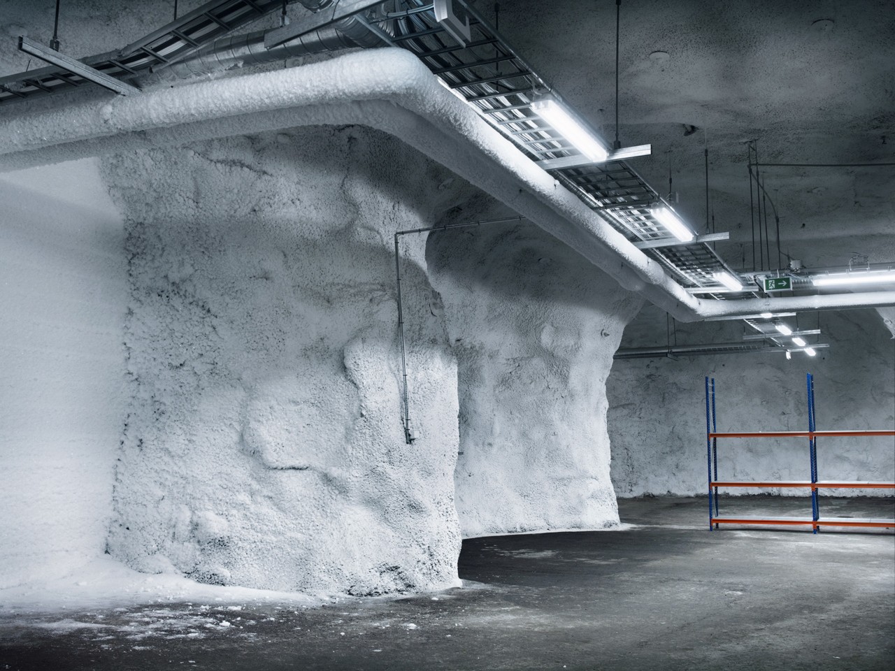 Svalbard Global Seed Vault by Greg White