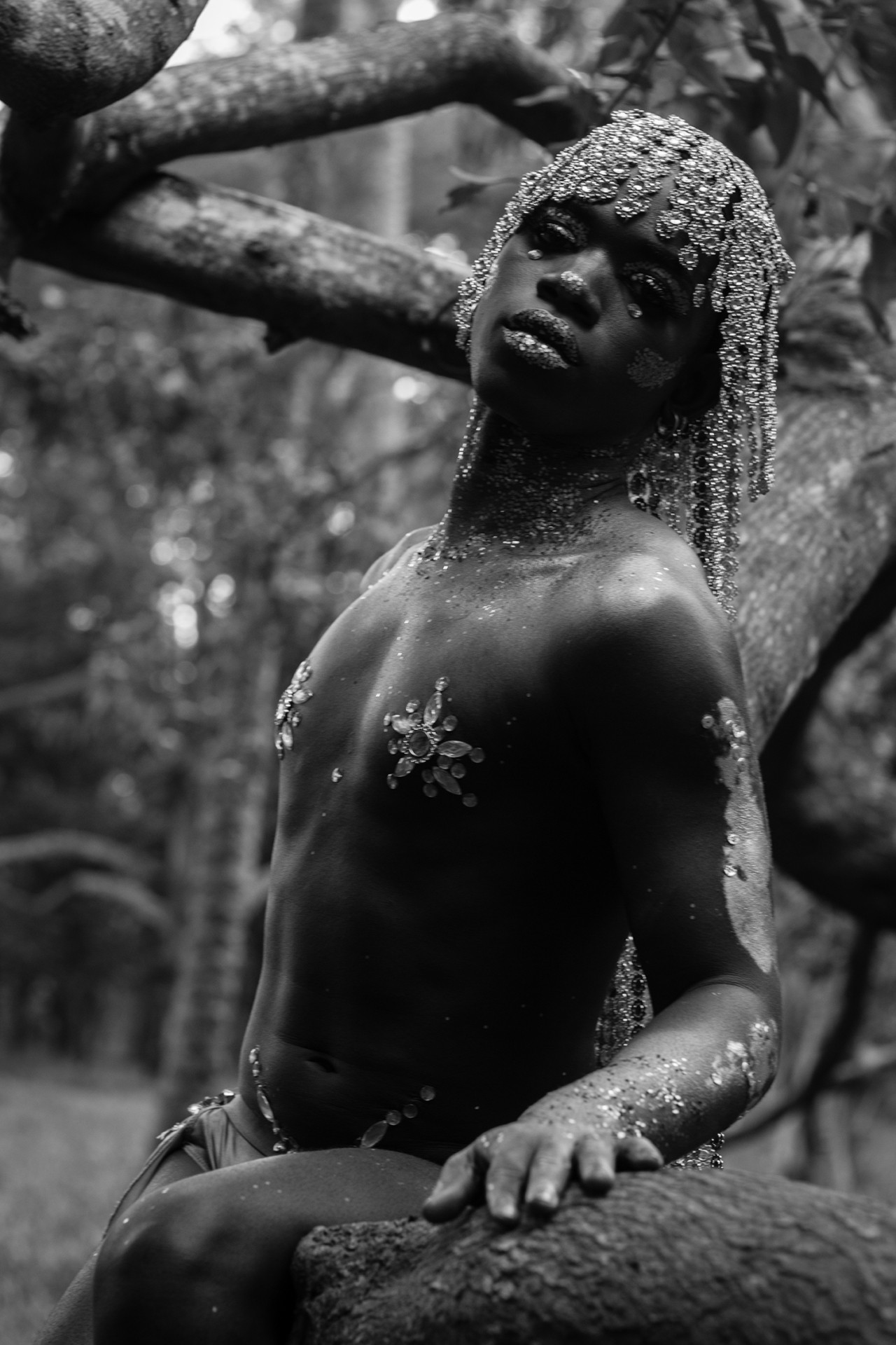 Baba drag queen of Abidjan by Ngadi Smart